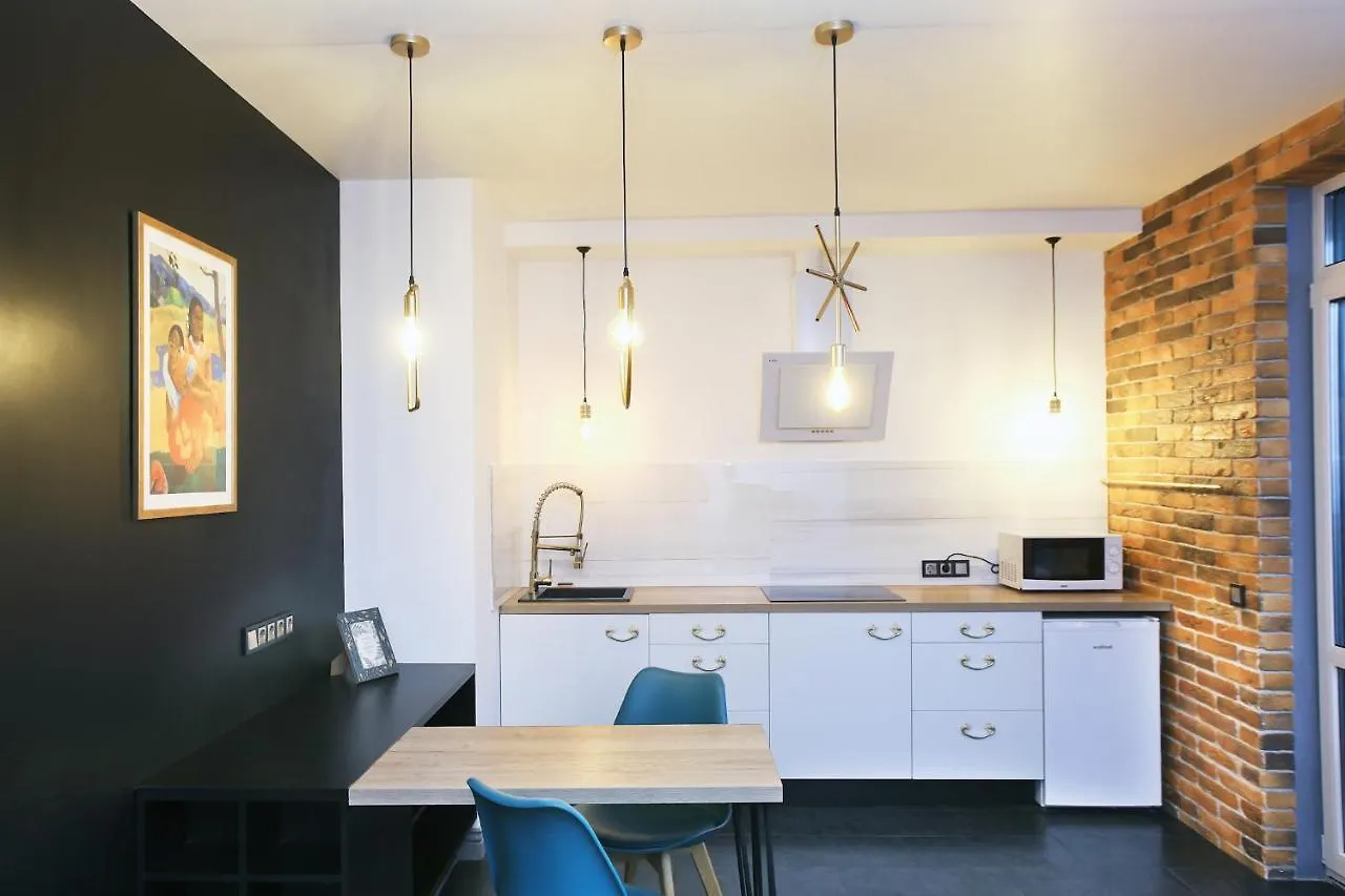 Appartement Allurapart Nivky à Kiev