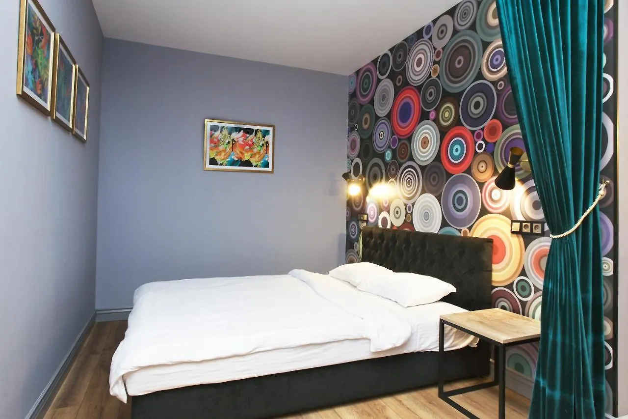 Appartement Allurapart Nivky à Kiev Ukraine